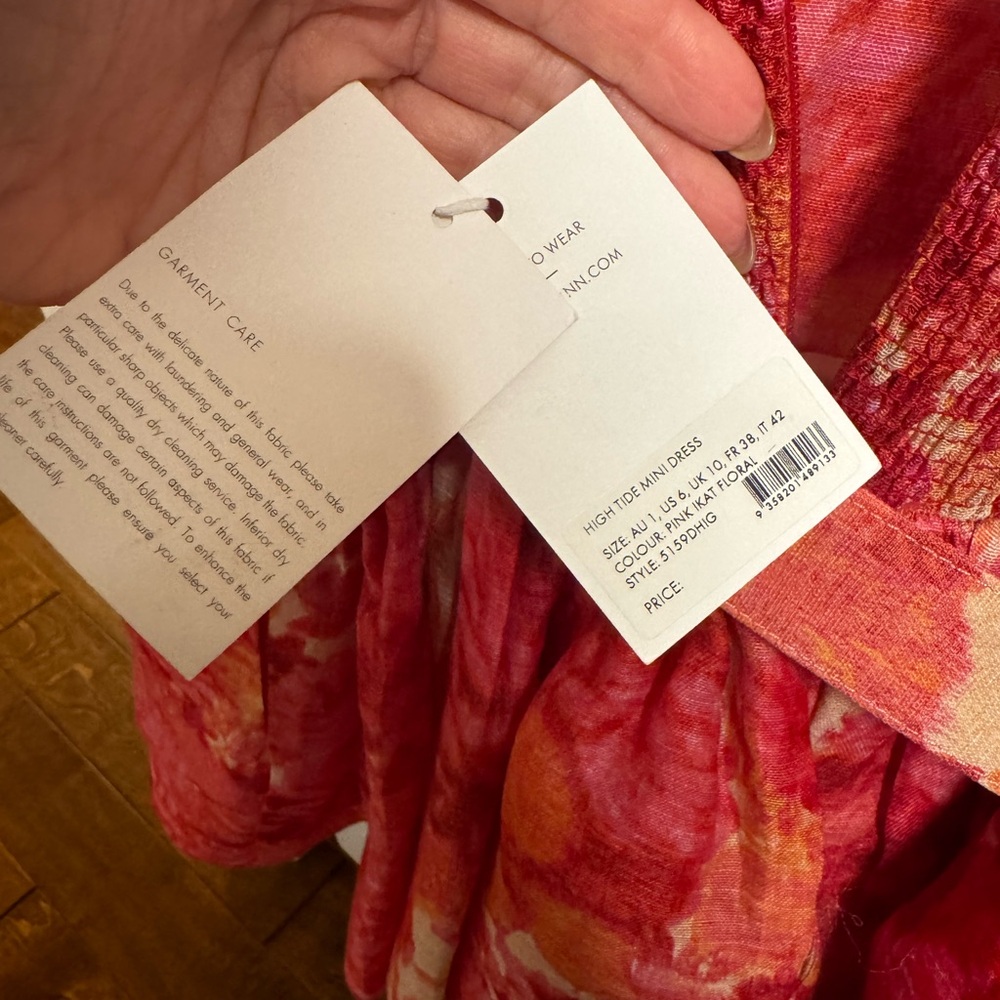 ZIMMERMANN
Belted floral-print linen and silk-blend peplum mini dress size 1 - Picture 5 of 9